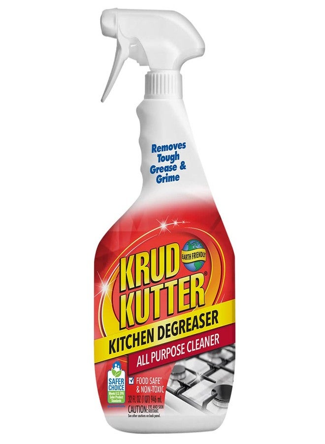 Krud Kutter 305373 Kitchen Degreaser All-Purpose Cleaner, 32 oz